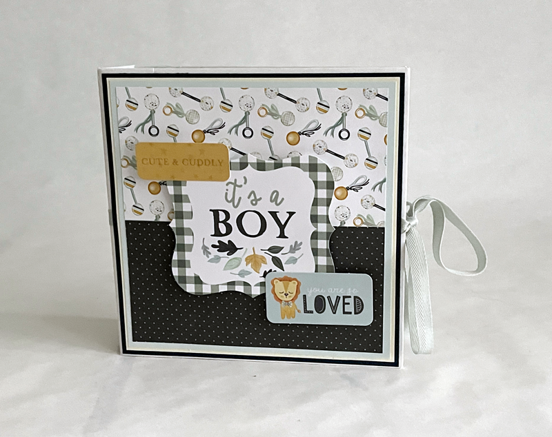 Baby Boy Album – cozy vibes crafts Baby Boy Album – cozy vibes crafts