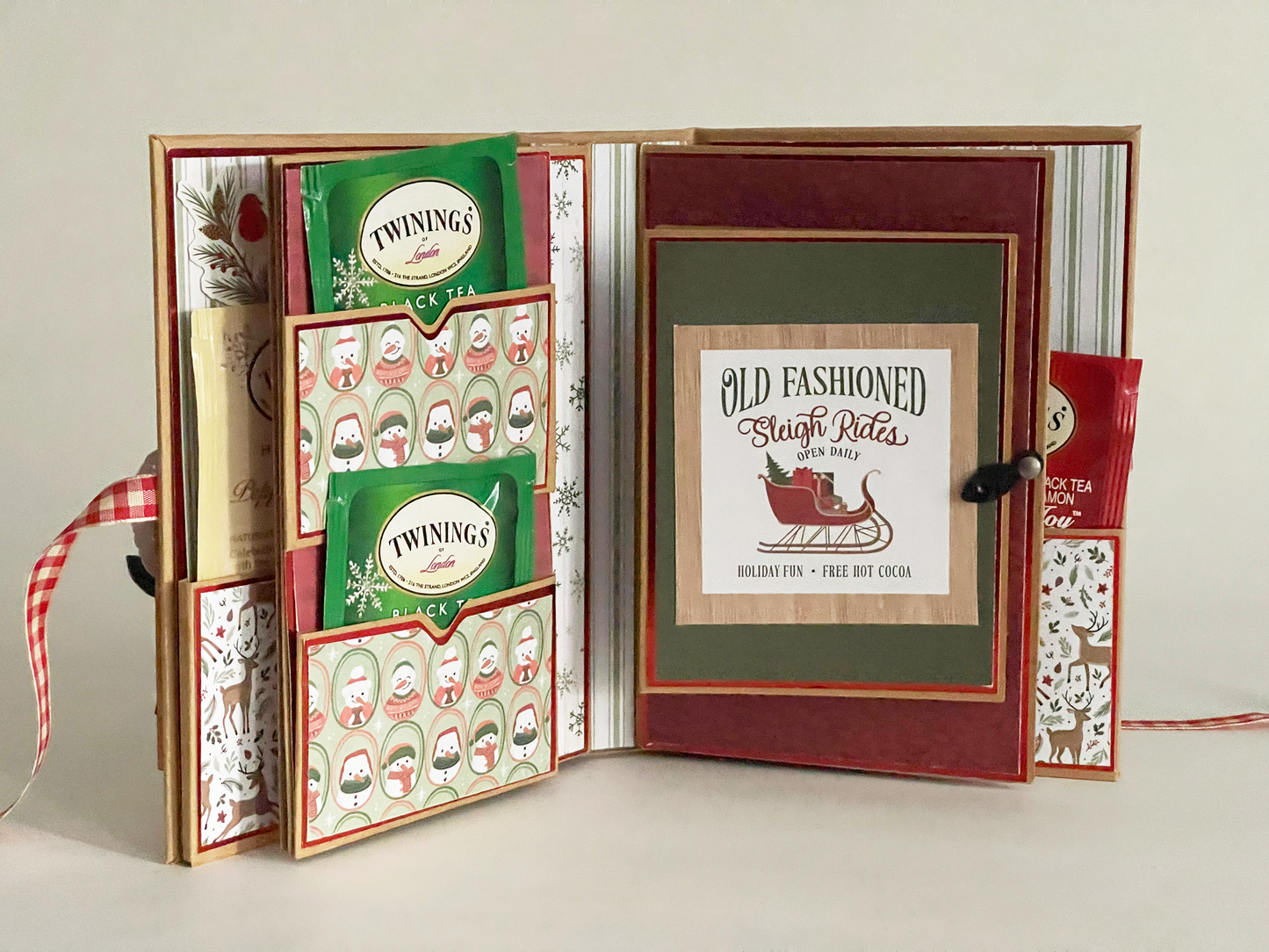 Merry Christmas Cozy Tea Mini Album