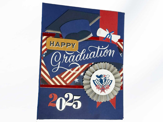 Happy Graduation Album Custom Designed