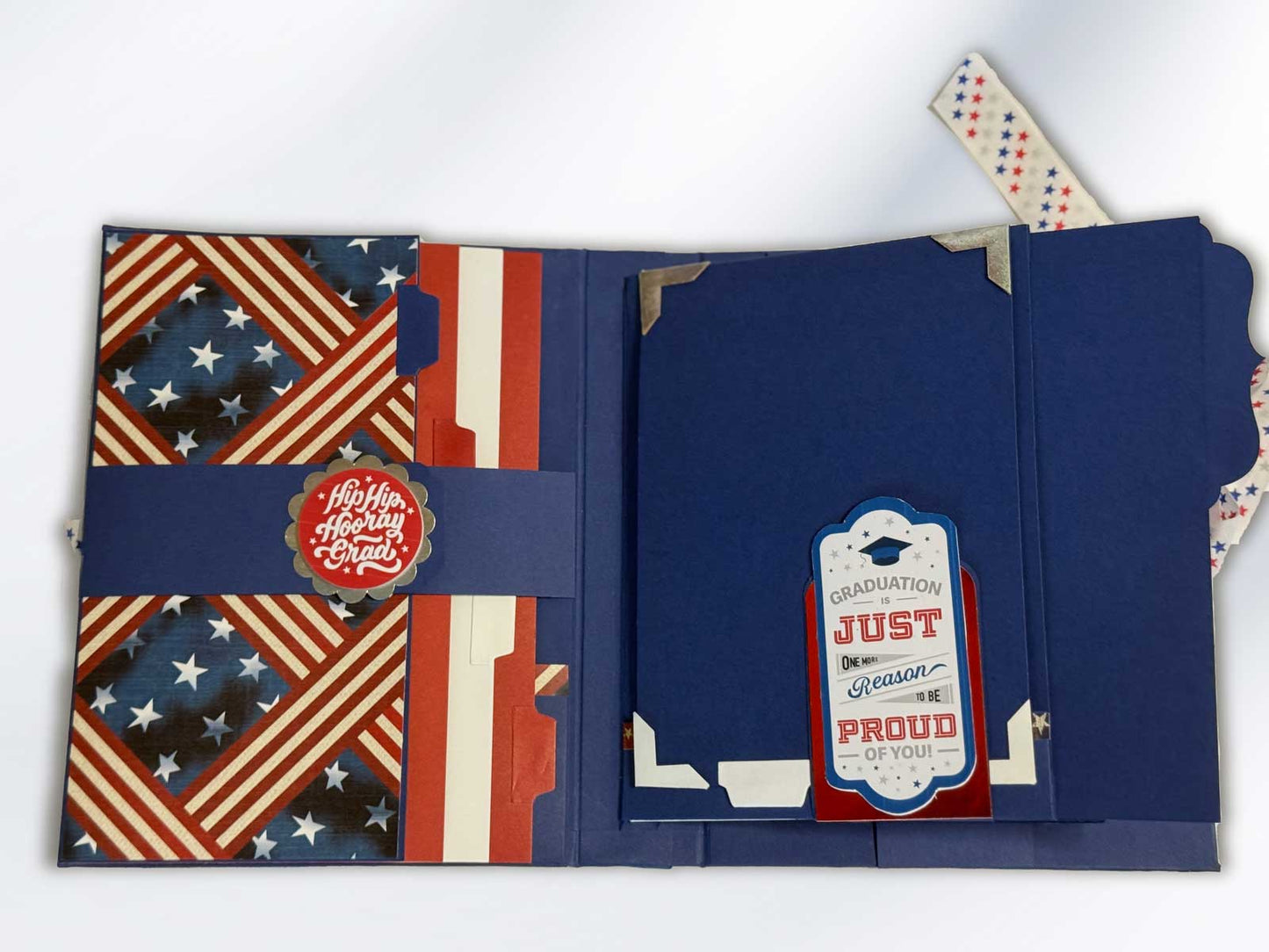 Happy Graduation Album Custom Designed