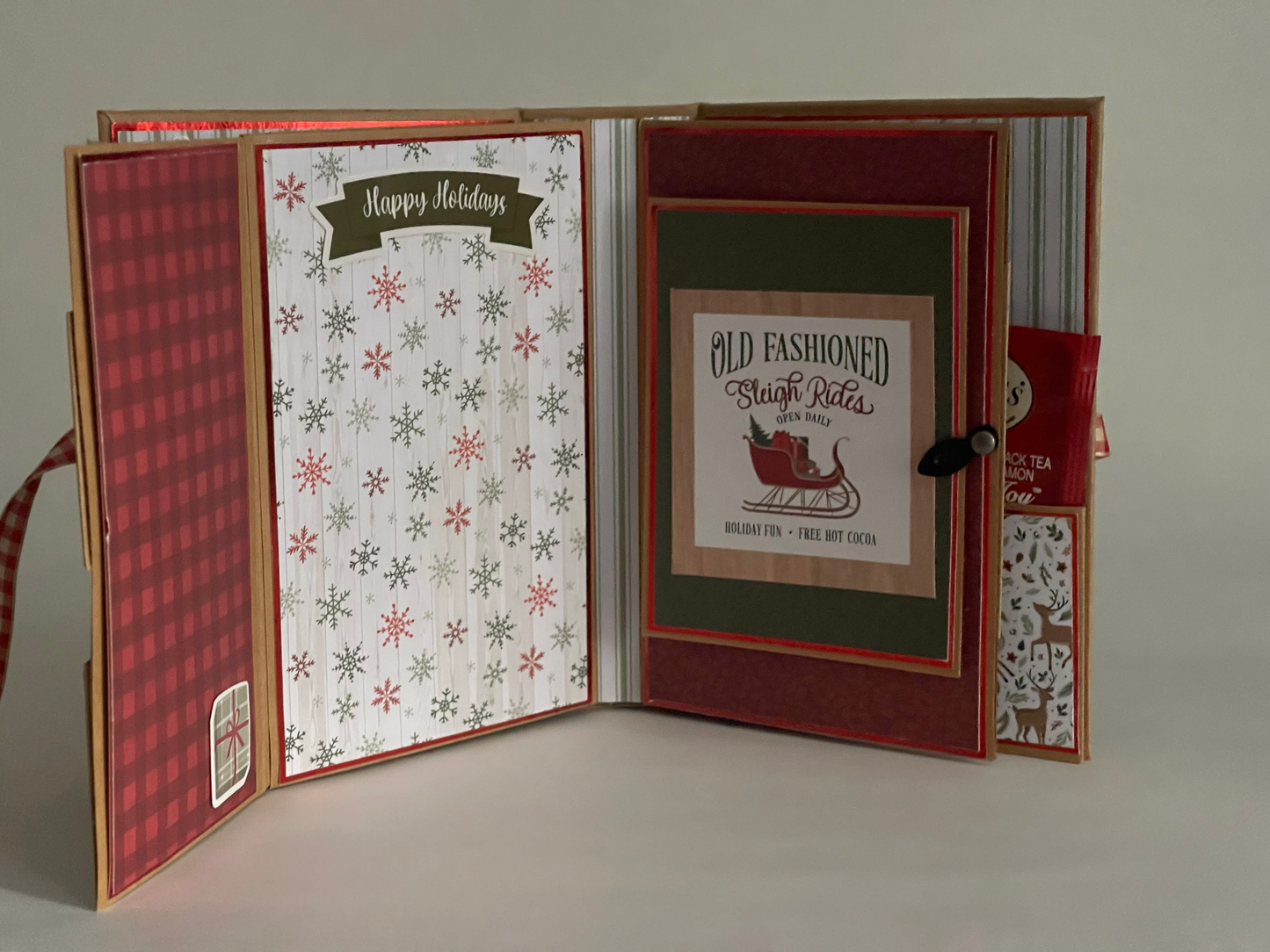 Merry Christmas Cozy Tea Mini Album