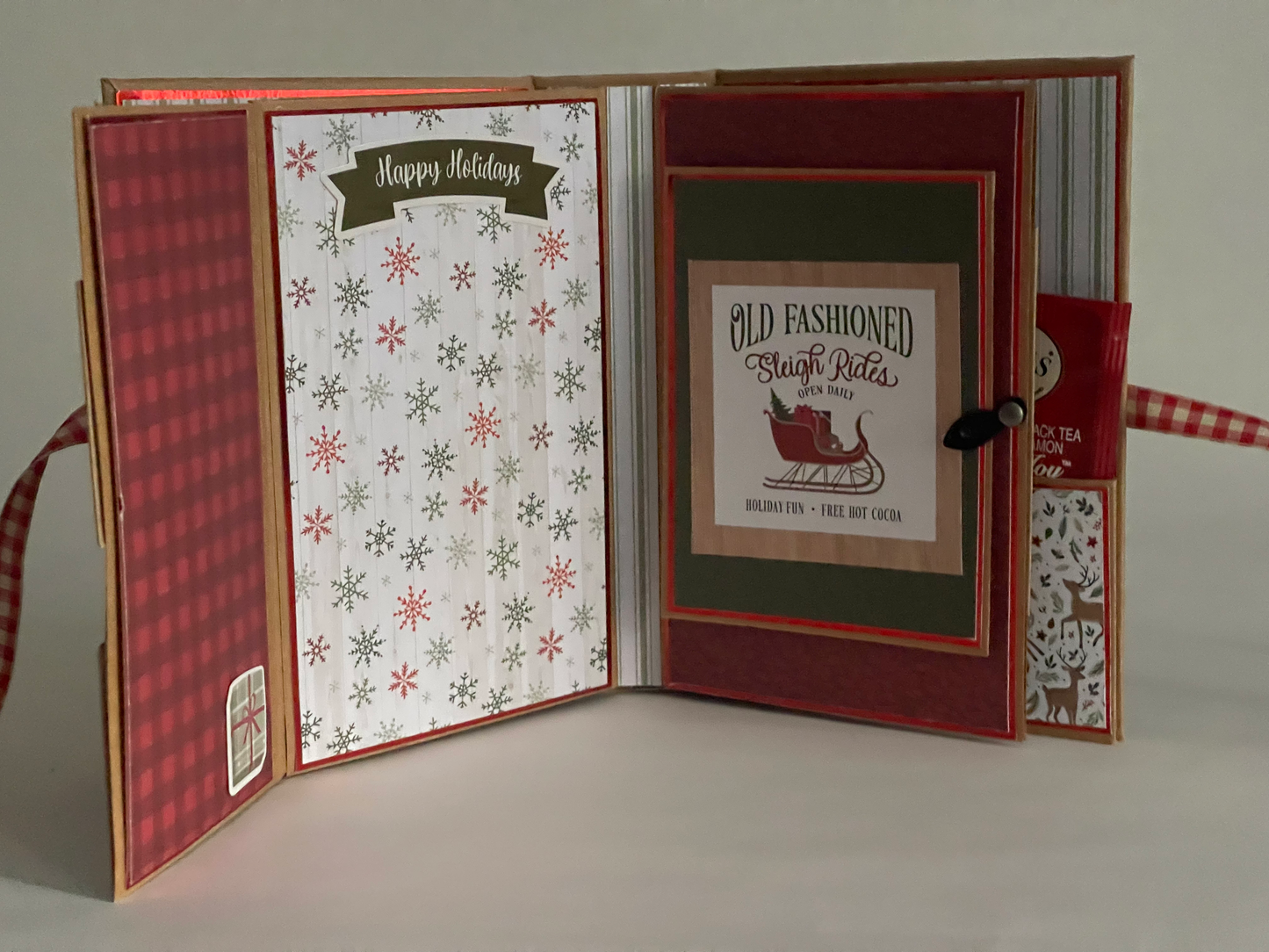 Merry Christmas Cozy Tea Mini Album