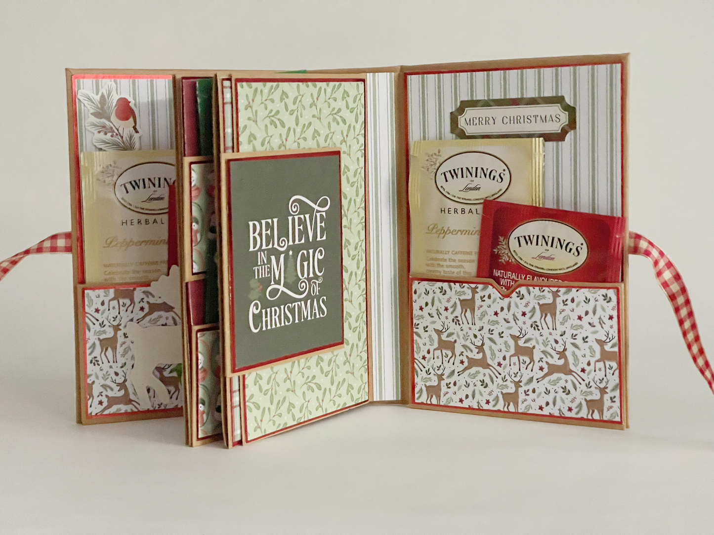 Merry Christmas Cozy Tea Mini Album