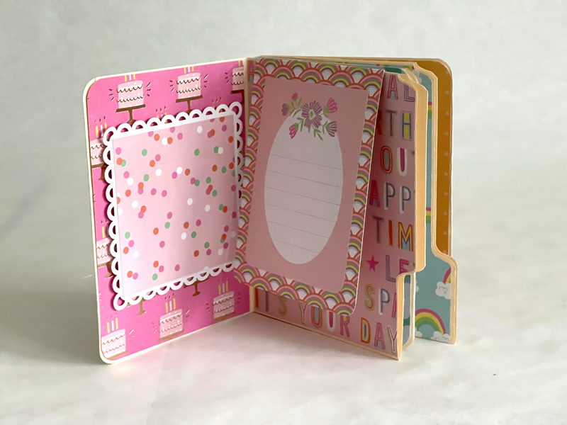 Unicorn Birthday Gift Folio
