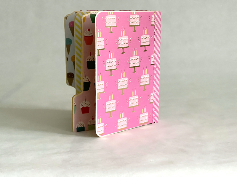 Unicorn Birthday Gift Folio